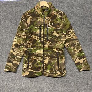 Under Armour Cold Gear Stealth Wool Blend Control Jacket Camo Women’s S Hunting